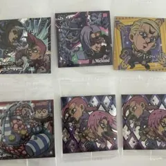 にふぉるめーしょん ジョジョの奇妙な冒険 シールウエハース 黄金の風