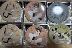 ジョジョの奇妙な冒険　ホログラム缶バッジコレクション　6点セット