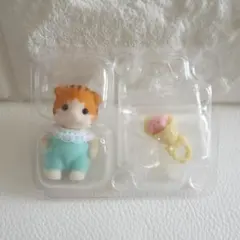 新品 シルバニアファミリー 赤ちゃんパーティー メイプルネコの赤ちゃん 花束