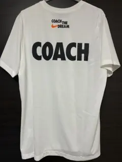 NIKE　DRI FIT　Tシャツ　COACH THE DREAM　非売品・美品のサムネイル