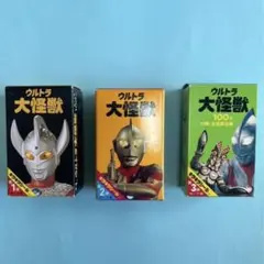 【中古品】　ウルトラマン大怪獣　戦闘名場面100枚　第1弾〜第4弾　4個セット 中古品】 ウルトラマン大怪獣 戦闘名場面100枚 第1弾〜第4弾 4個
