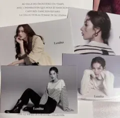 Lenina サナ TWICE ポップアップ　フォトカード 韓国限定 4枚セット