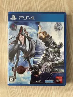 PS4 ベヨネッタ&ヴァンキッシュ BAYONETTA & VANQUISH