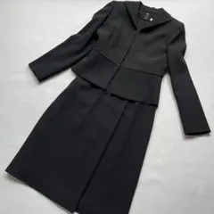 【美品】クロエ 高級喪服 イギン 9号 ワンピース　セットアップ