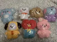 BT21 たっとんぬいぐるみ 7体セット