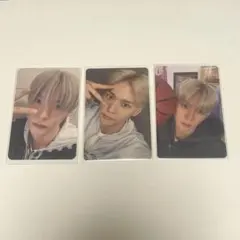 RIIZE Odyssey ウンソク トレカ ユニバ特典 ラキドロ フォトブック