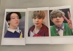 BTS シーグリ2021 ポラロイド　フォト　チェキ　テテ　ジミン　ジョングク