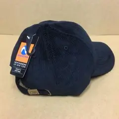 ニューハッタン☆キャップ☆コーデュロイ黒☆イケメンブラック！！