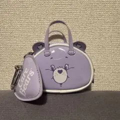 ケアベア バッグとぬいぐるみセット