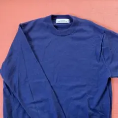 グリーンレーベルリラクシング　ウールクルーネック　セーター　L