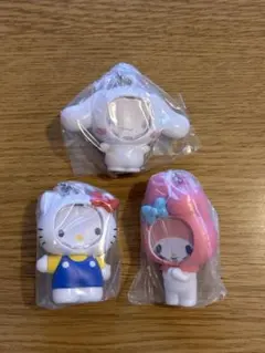 サンリオフォトフレームマスコット３種セット