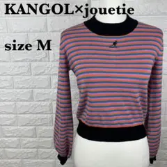 KANGOL×jouetie カンゴール×ジュエティ 長袖ボーダーニット【939のサムネイル