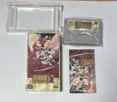美品　SFC スーパーファミコン　ソフト　フェーダ　箱　内箱　説明書付