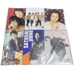 嵐 大野智 松本潤 ちびポスター クリアファイル