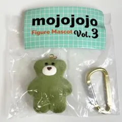 mojojojo フィギュアマスコット くま 抹茶 matcha ガチャガチャ