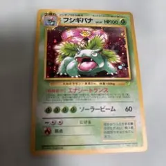 旧裏 フシギバナ ポケモンカード Lv.67 HP100