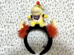 [タグ付き] カチューシャ　クッパJr. USJ限定