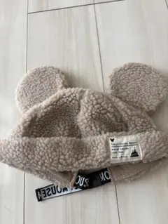 ディズニー　　キャップ　　ボア　帽子