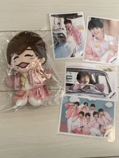 なにわ男子 長尾謙杜 ちびぬい 公式写真