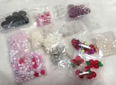 【在庫処分セール】ビーズいろいろまとめ売り
