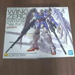 MG 1/100 ウイングガンダムゼロEW Ver.Kaのサムネイル
