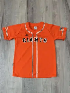 読売ジャイアンツ　GIANTS adidas アディダス　巨人　160 ユニ
