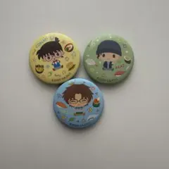 名探偵コナン　マグネット3種セット　くら寿司コラボ