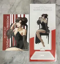 機動戦士ガンダムSEED FREEDOMアクスタ　ブロマイド マリュー・ラミアス