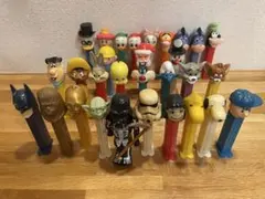 PEZ ペッツ キャラクター フィギュア まとめ売りのサムネイル