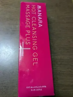 新品未開封 マナラ ホットクレンジングゲル マッサージプラス 200g