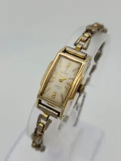 ピンクの猫Citizen スーパーハイライン 14K 金張り(ジャンク品) ピンクの猫Citizen スーパーハイライン 14K 金張り(ジャンク品