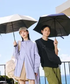 Waterfront ZENTENKOU 折 55cm 晴雨兼用 折傘のサムネイル
