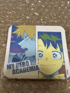 僕のヒーローアカデミア 原画展 アートコースター 緑谷出久 爆豪勝己