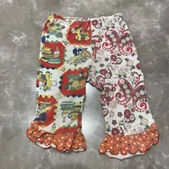 カラフルフリル付きパンツ 90サイズ　ほんざわやのサムネイル