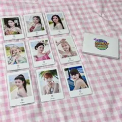 NiziU summer vacation フォトカード（全員、箱付き）