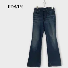 エドウィン EDWIN フレア デニムパンツ ジーンズ 30×32 M相当