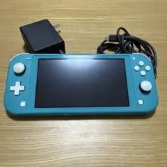 【ジャンク品】Nintendo Switch Lite ターコイズ 本体