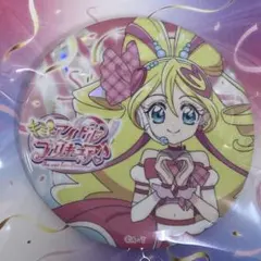 プリキュア キュアピース 黄瀬やよい 缶バッジ 全プリキュア展 - メルカリ