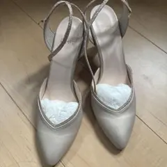 AIMER アンクルストラップパンプス シャンパンゴールドのサムネイル