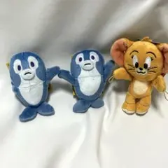 トムとジェリー 可愛い逃亡者 モーリーファンタジー限定 ジェリー さかな 2種