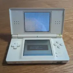Nintendo DS Lite 本体 クリスタルホワイト