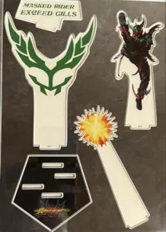 真アギト展　アクリルスタンド　必殺技アクリルジオラマ 真アギト展 必殺技アクリルジオラマ 仮面ライダーG3-X - メルカリ