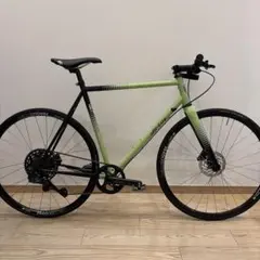 allcity オールシティ zigzag フレームセット All-City オールシティー / ZIG ZAG ジグザグ Frame & Carbon Fork