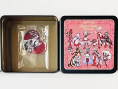 ハズビンホテル アニメイトカフェ ハート型アクリルキーホルダー カミラ