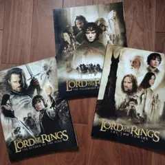 ロード・オブ・ザ・リング 映画パンフレット 3種セット