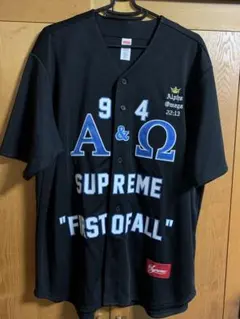 Supreme Alpha OmegaBaseballJersey 