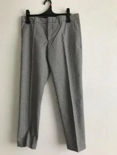 UNIQLO 千鳥格子パンツ