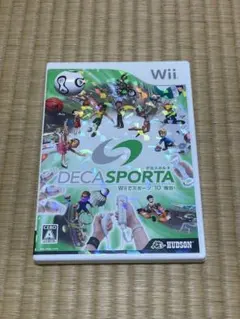 DECA SPORTA Wiiでスポーツ“10”種目!