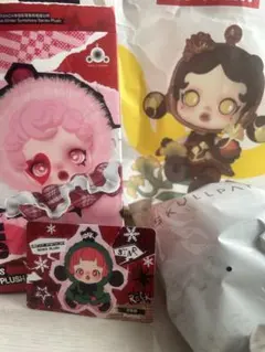 POPMART SKULLPANDAWinterSymphony Partita