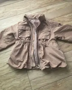 プティマイン ベージュジャケット